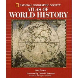 Atlas of World History by National Geographic Society Hardback Book