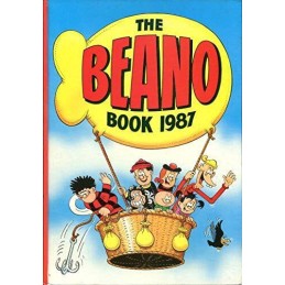 THE BEANO BOOK 1987 by ANNUAL Book