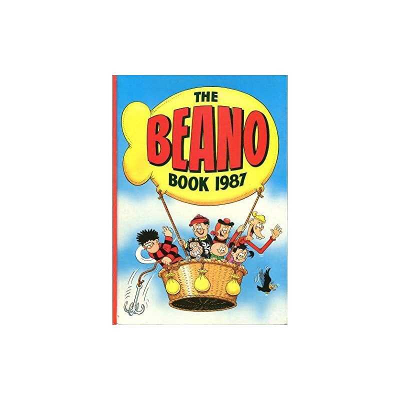 THE BEANO BOOK 1987 by ANNUAL Book
