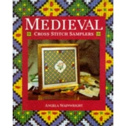 Medieval Cross Stitch Samplers by Wainwright, Angela Paperback Book