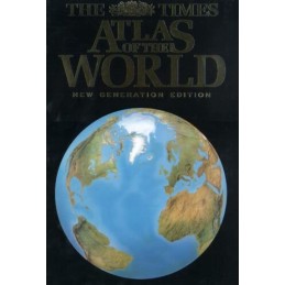The Times Atlas of the World: New Generation Edition Hardback Book