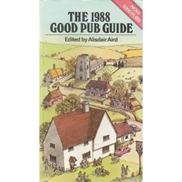 Good Pub Guide 1988 Hardback Book