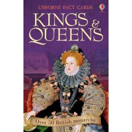 Kings and Queens Cards (History Cards) by Struan Reid Cards Book Fast