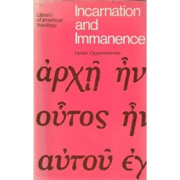 Incarnation and Immanence by Oppenheimer, Helen Hardback Book Fast