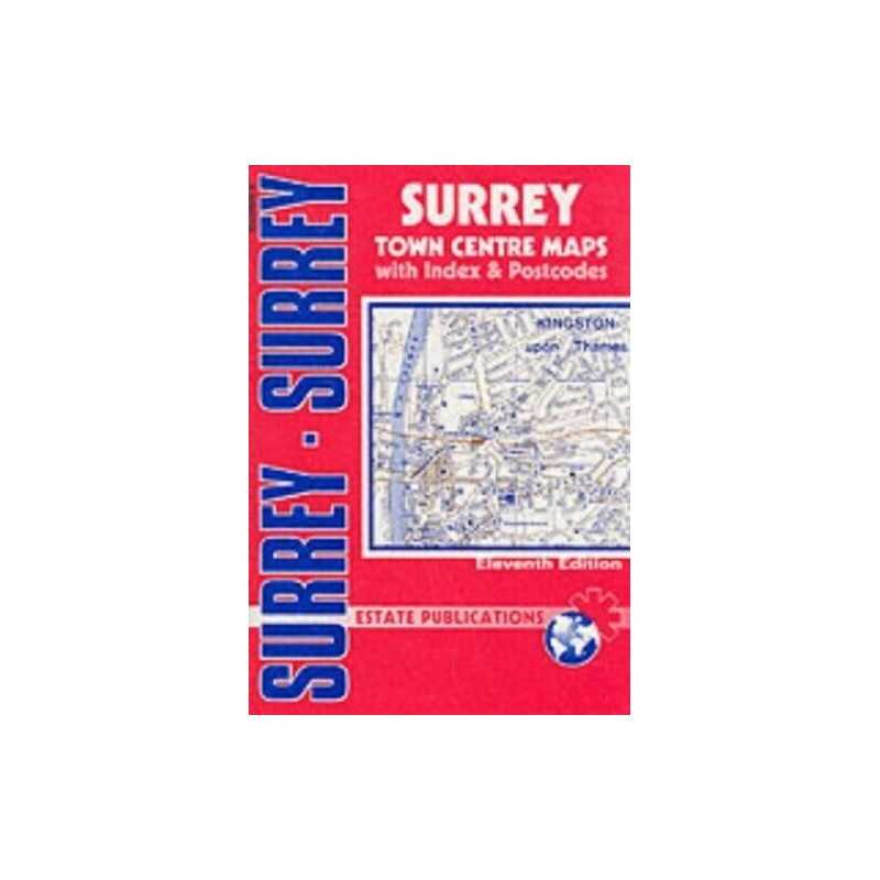 Surrey (County Red Book S.) Paperback Book