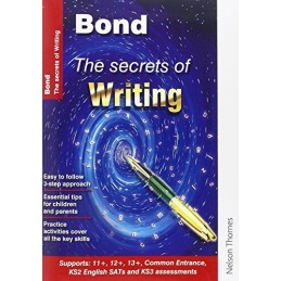 Bond the Secrets of Writing: (Bond Guide) by Hughes, Michellejoy Paperback Book