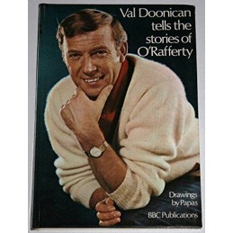 Val Doonican Tells the Stories of ORafferty by Tommie Connor Hardback Book The
