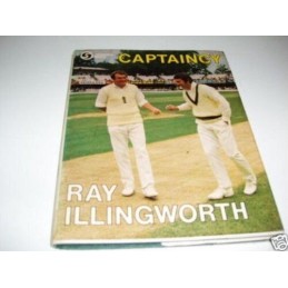 Captaincy by Illingworth, Ray Hardback Book