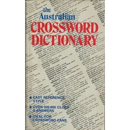 The Australian Crossword Dictionary, Ursula Harringman