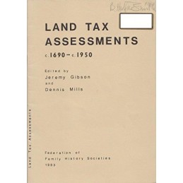 Land Tax Assessments, 1690-1950