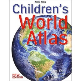 Childrens World Atlas by Malcolm Watson Book