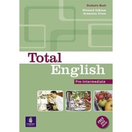 Total English Pre-Intermediate Students Book by Crace, Araminta Paperback Book