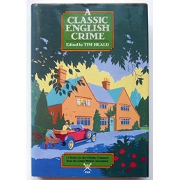 CLASSIC ENGLISH CRIME Hardback Book