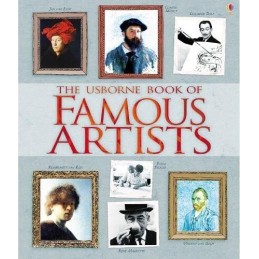 Famous Artists (Usborne Art Books) by Mark Beech Book