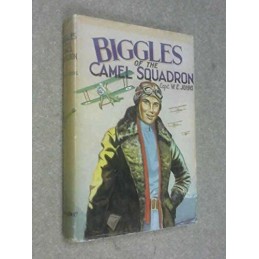 Biggles of the Camel Squadron by Capt W.E. Johns Paperback Book Fast