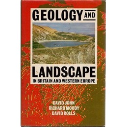 Geology and Landscape in Britain and Western Europe by Rolls, David Hardback The