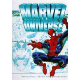 Marvel Universe: The Complete Encyclopedia of Ma... by Sanderson, Peter Hardback