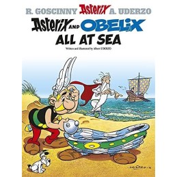 Asterix and Obelix All At Sea: Album 30 by Albert Uderzo (text and ill Paperback