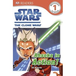 Star Wars The Clone Wars Ahsoka in Action! Book