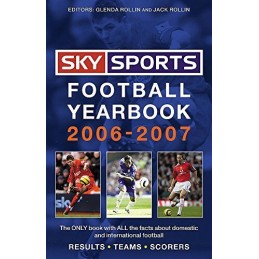 Sky Sports Football Yearbook 2006-2007 by Rollin, Glenda Hardback Book