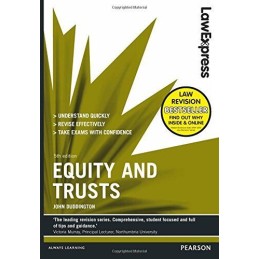 Law Express: Equity and Trusts by Duddington, John Book