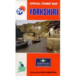 Yorkshire (Official Tourist Map S.) Sheet map, folded Book