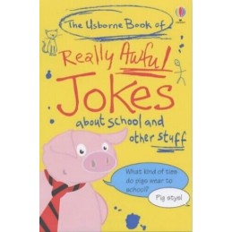 The Usborne Book of Really Awful Jokes Paperback Book
