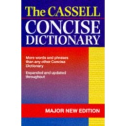 Cassell Concise English Dictionary 1997 (Cassell English dictio... Hardback Book