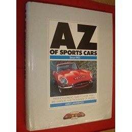 A. to Z. of Sports Cars Since 1945 (A-Z) by Lawrence, Mike Hardback Book The