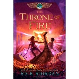 The Kane Chronicles, Book Two the Throne of Fire by Rick Riordan Book