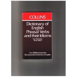 Dictionary of English Phrasal Verbs and Their Idioms Paperback Book
