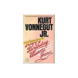 Happy Birthday, Wanda June by Vonnegut, Kurt Paperback Book