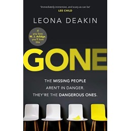 Gone (Dr Bloom) by Deakin, Leona Book
