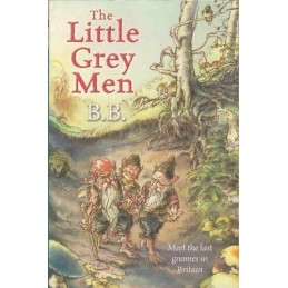 The Little Grey Men by BB Paperback Book