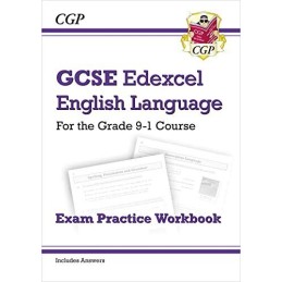 GCSE English Language Edexcel Workbook - for the Grade 9-1 Cours... by CGP Books