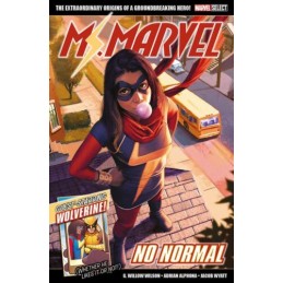 Marvel Select Ms. Marvel: No Normal, G. Willow Wilson