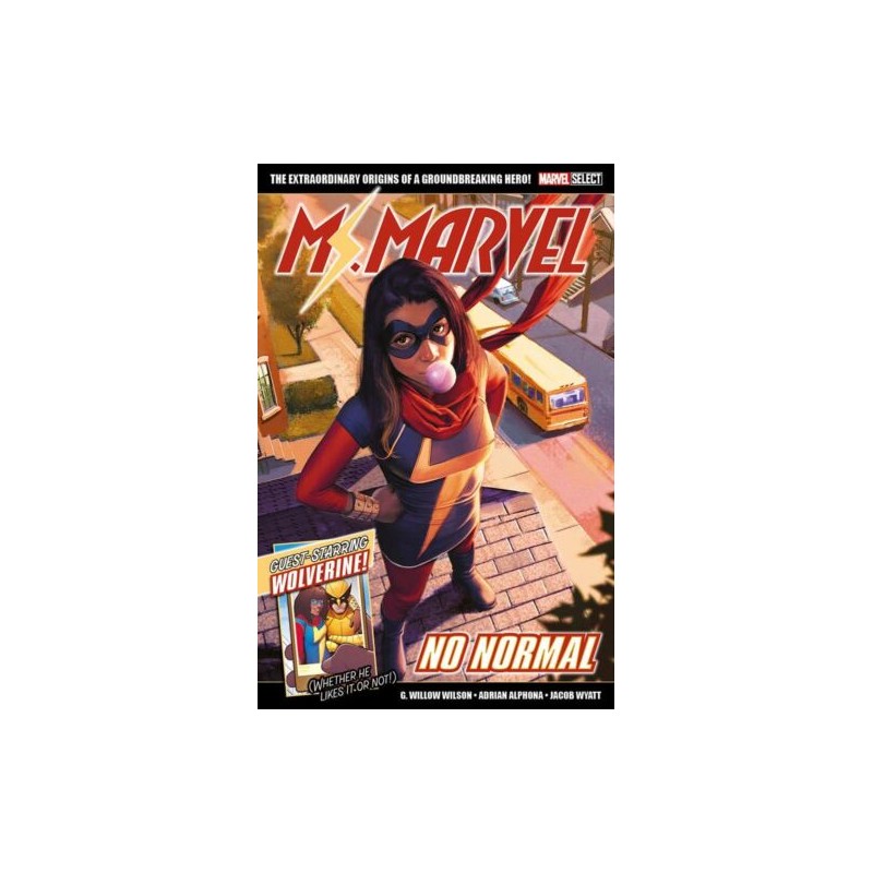 Marvel Select Ms. Marvel: No Normal, G. Willow Wilson