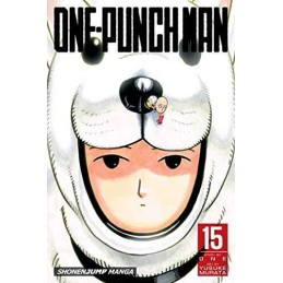 One-Punch Man 15: Volume 15 by ONE & Murata, Yusuke Book