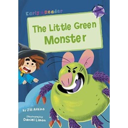 The Little Green Monster: (Purple Earl..., Atkins, Jill