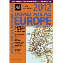 Road Atlas Europe 2012 (AA Road Atlas..., AA Publishing