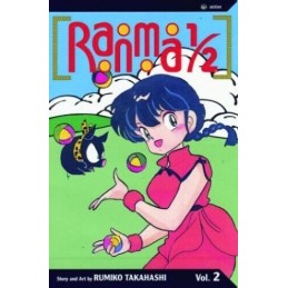 Ranma 1/2 (vol. 2) by Takahashi, Rumiko Book
