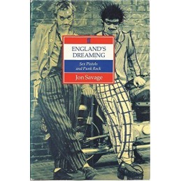 EnglandS Dreaming-Trade by Savage, Jon Hardback Book