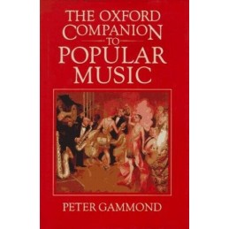 The Oxford Companion to Popular Music Hardback Book