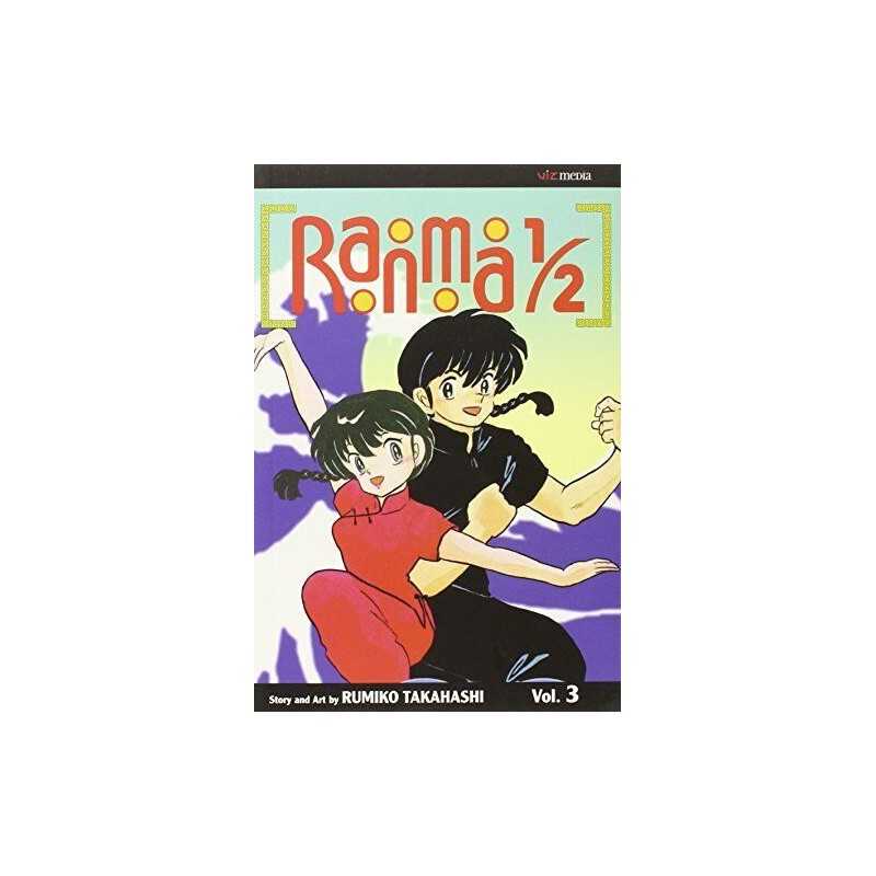 Ranma 1/2 (vol. 3), Takahashi, Rumiko