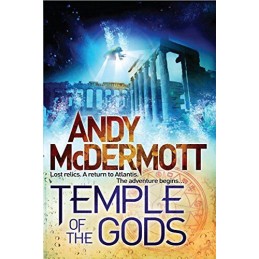 Temple of the Gods (Wilde/Chase 8) by McDermott, Andy Book