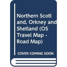 Northern Scotland, Orkney and Shetland (... by Ordnance Survey Sheet map, folded