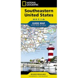 Southeastern USA Guide Map - 9781566957960