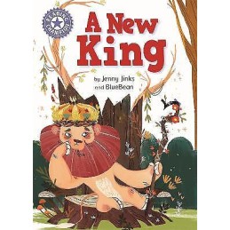 Reading Champion: A New King - 9781445171654