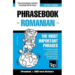 English-Romanian phrasebook and 3000-word topical vocabula... by Taranov, Andrey