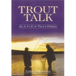 Trout Talk - An A to Z of Trout Fishing by Crawford, Lesley Board book Book The